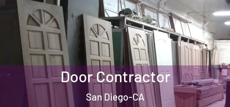 Door Contractor San Diego-CA