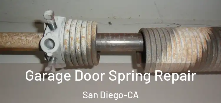 Garage Door Spring Repair San Diego-CA