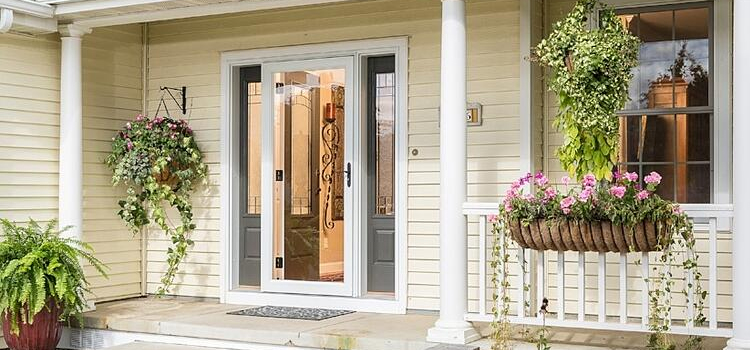 screen door installation in San Diego