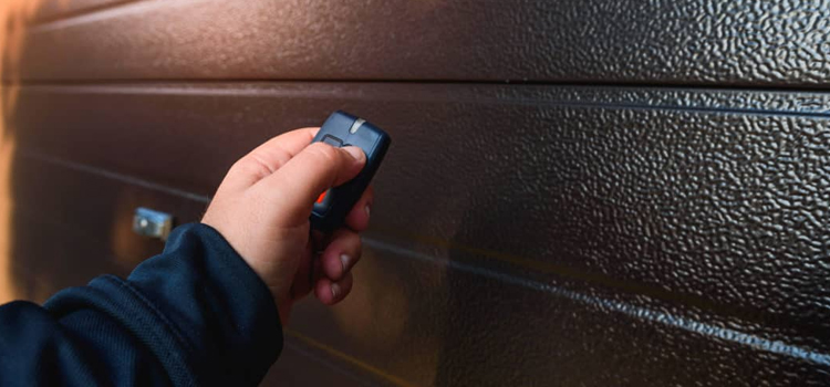 automatic door opener with remote control in San Diego