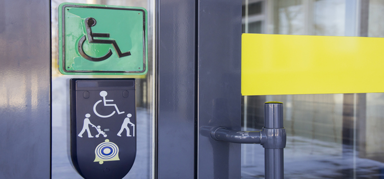 automatic handicap door opener in San Diego