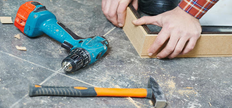 broken door frame repair San Diego