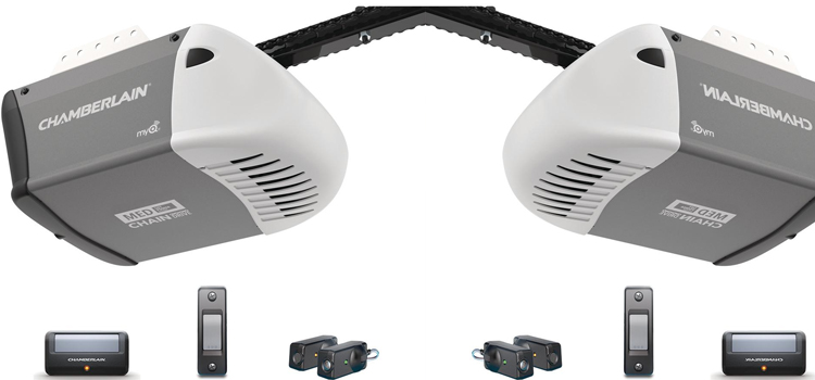 chamberlain garage door openers in San Diego