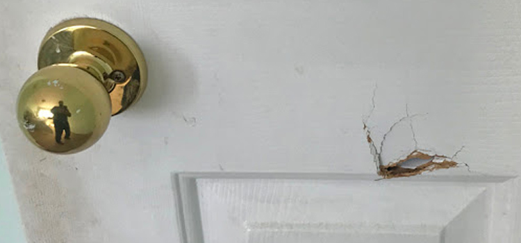interior door hole repair San Diego