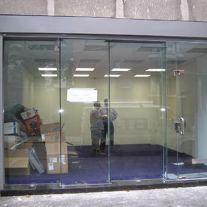 shop front door repair San Diego