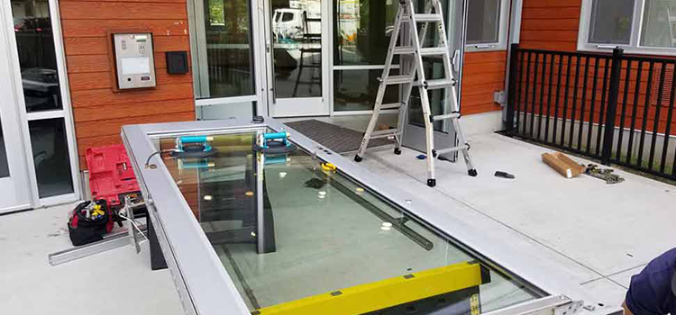 storefront door glass replacement San Diego