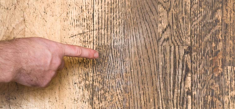 Wood Door Scratch Repair in San Diego