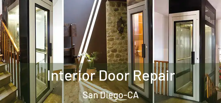 Interior Door Repair San Diego-CA